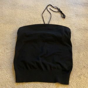 Cotton fabric mix tube top